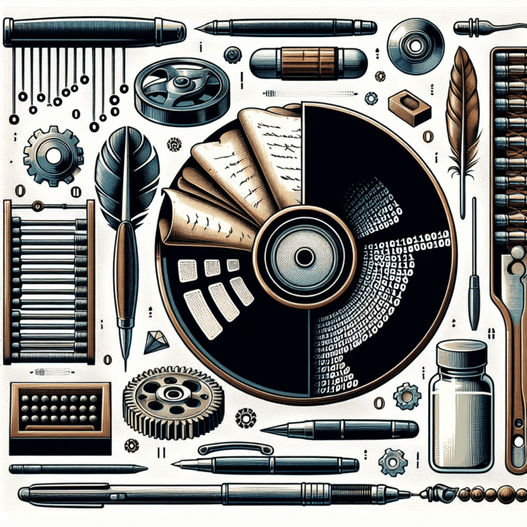 Utilities for Digital Preservation of Old Data