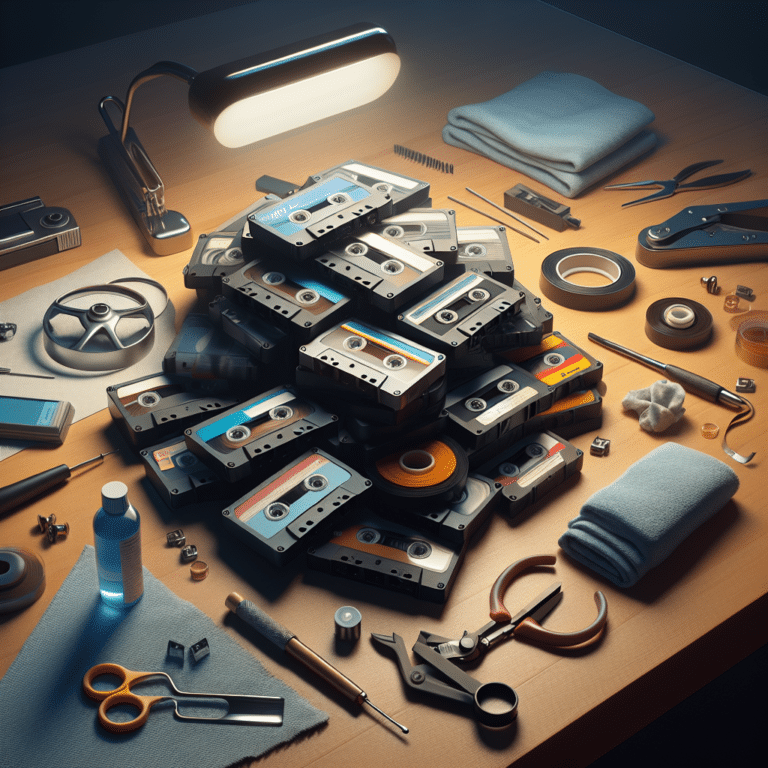 Repairing Scratched MiniDV Tapes: Useful Tips and Tricks