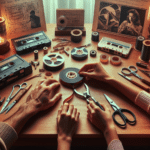 Safely Repairing Broken Tape Reels: A Comprehensive Guide