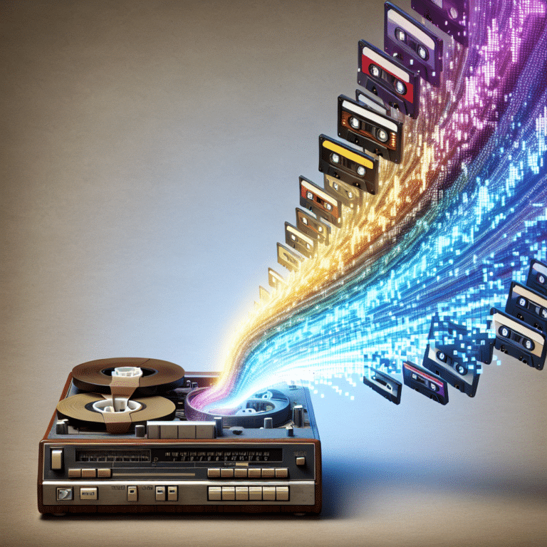 Analog to Digital: Converting Your Old Tapes