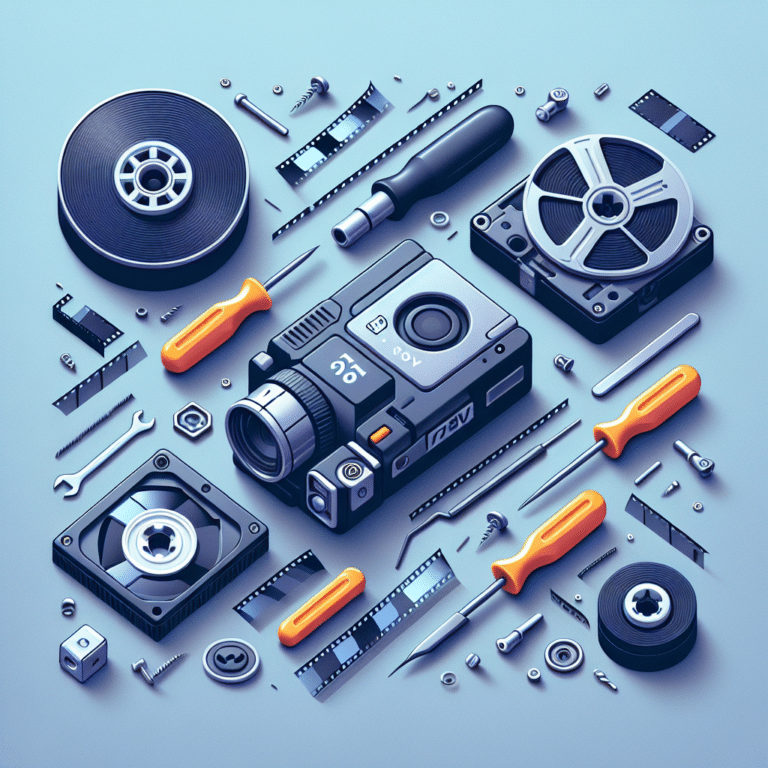 DIY MiniDV Recovery: A Comprehensive Guide