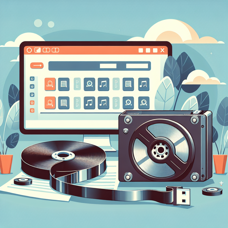 How to Recover Files Without Damaging Tapes