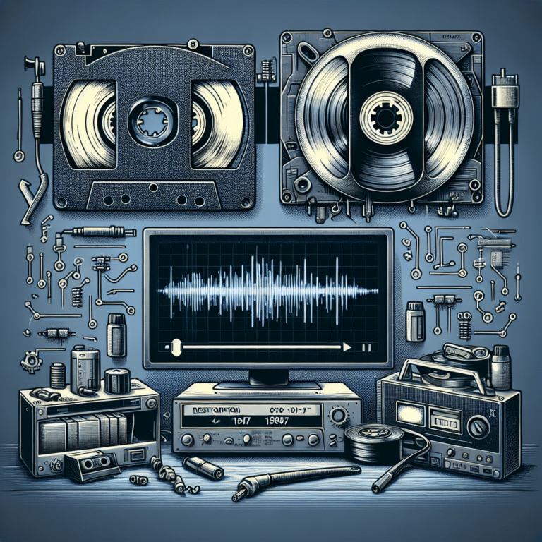 Best Practices for Restoring MiniDV Videos
