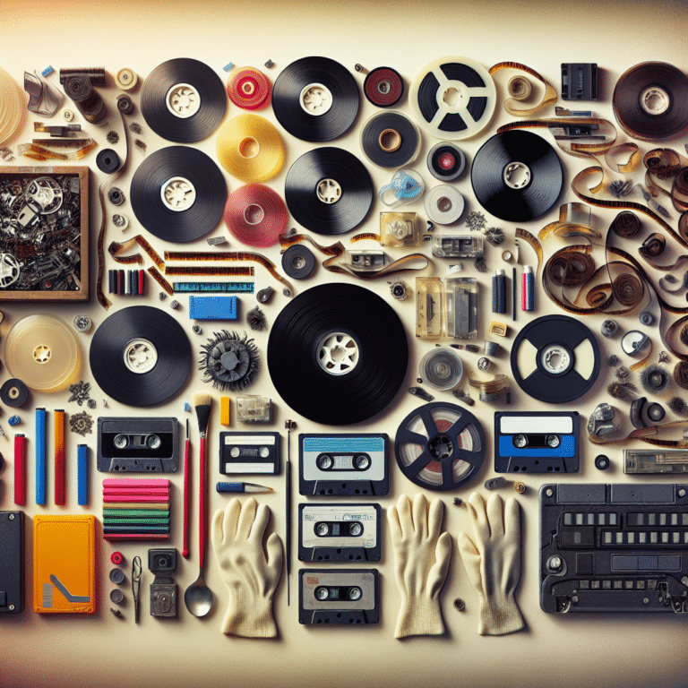 Taking Care of Fragile Media Tapes: Helpful Tips