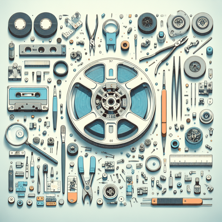 Fixing Broken Tape Reels Safely: A Step-by-Step Guide