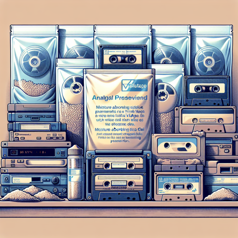 Preventing Damage: How to Preserve Tapes before They Degrade