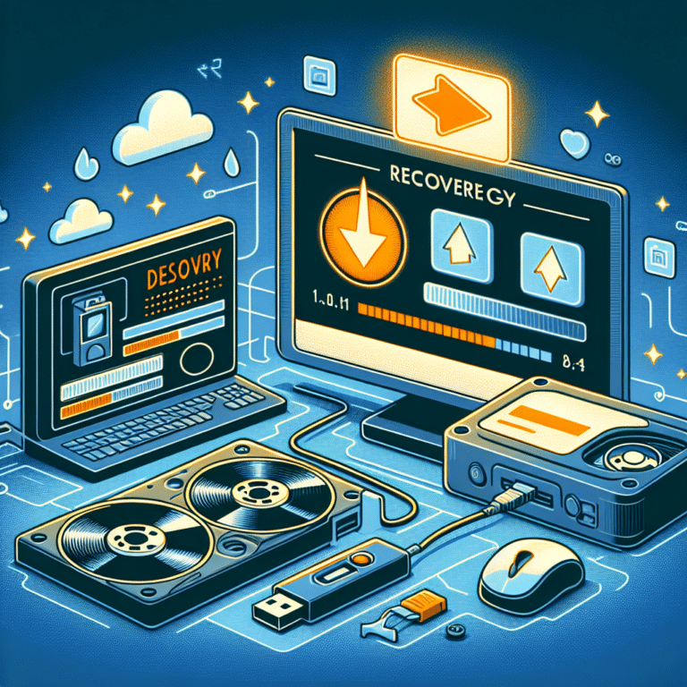  "Choosing the Best Software for MiniDV Tape Recovery