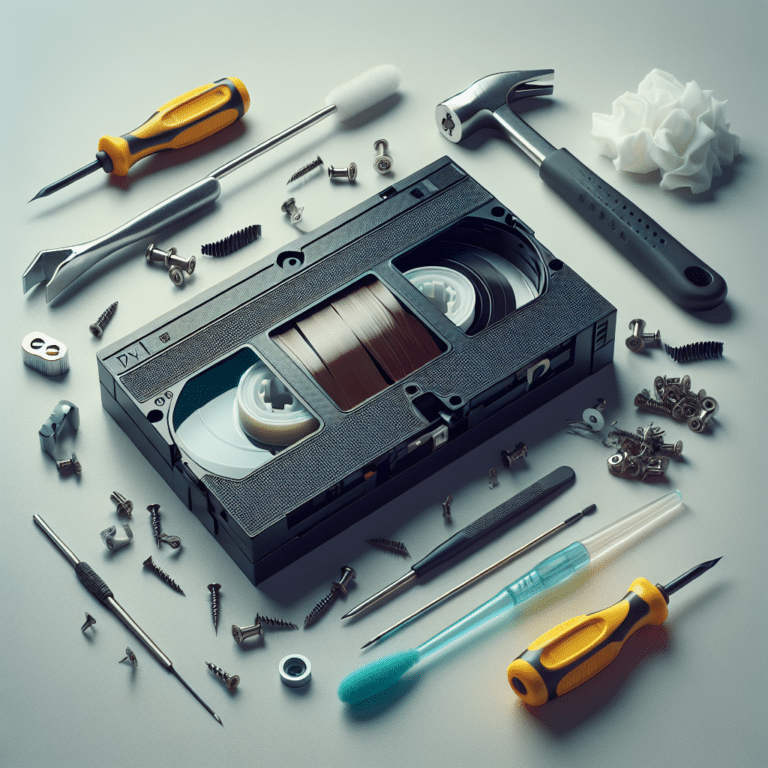 VHS Tape Data Recovery: A Step-by-Step Guide