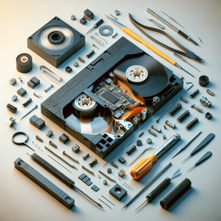VHS Tape Data Recovery: A Step-by-Step Guide
