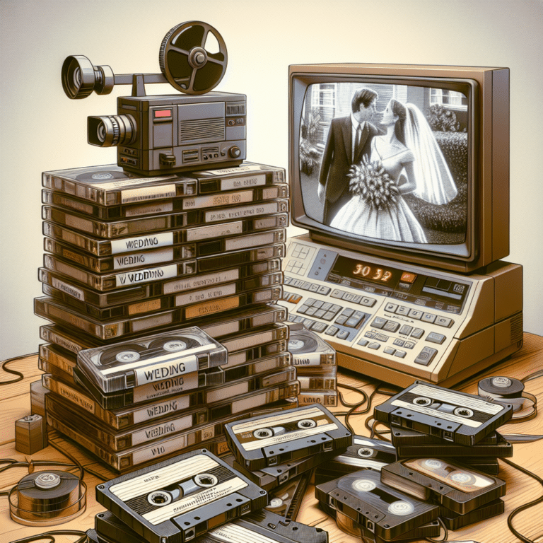 Salvaging Wedding Memories: Recovering Videos from Old Tapes