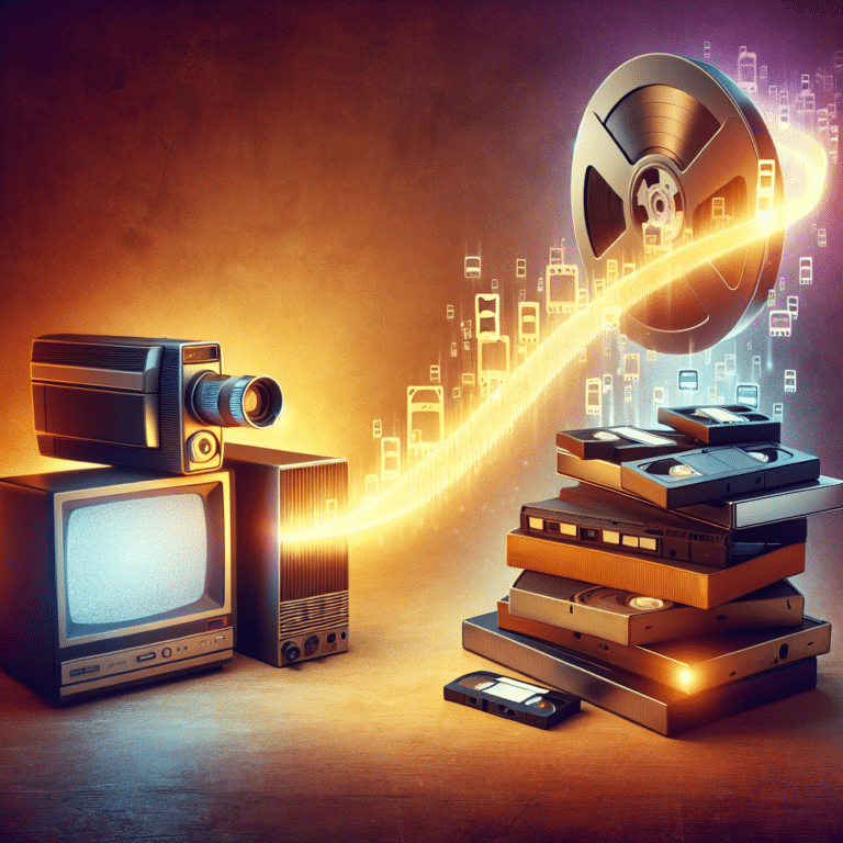 Converting Old Camcorder Tapes to Digital: A Comprehensive Guide