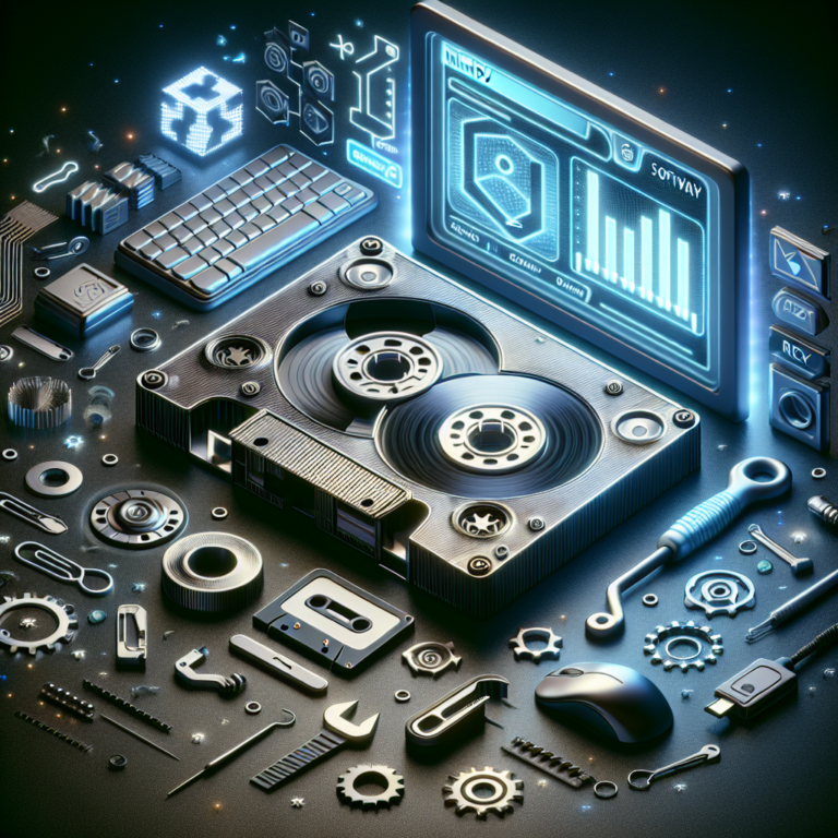 MiniDV Tape Recovery Software Guide