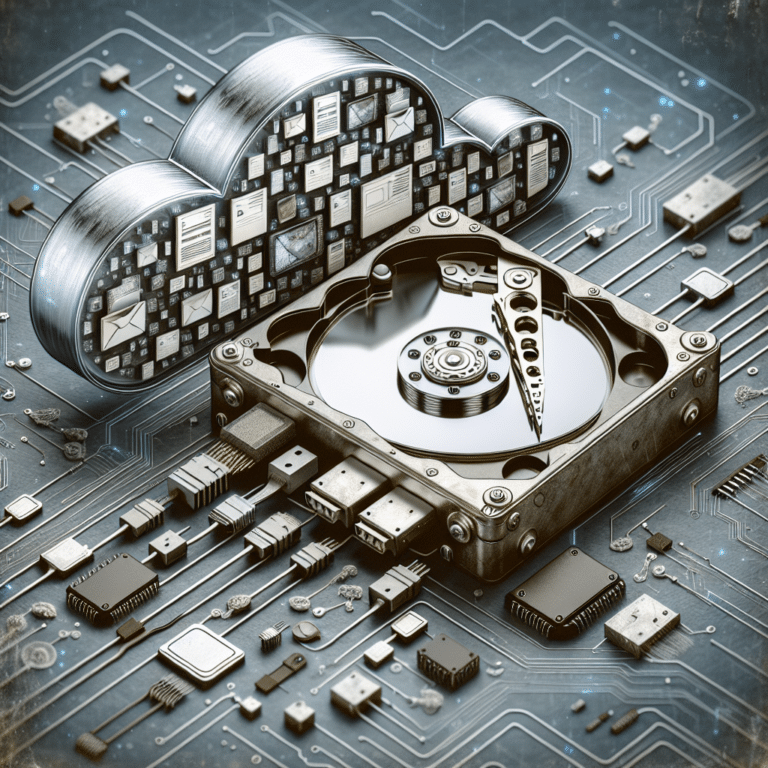 Recovering Documents from Old PC Drives