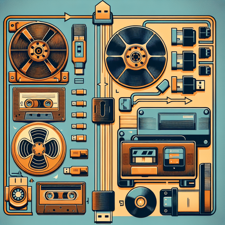 From Analog Tapes to Digital Files: A How-To