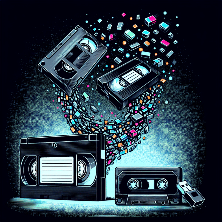 Preserving Old Memories: VHS to Digital Conversion