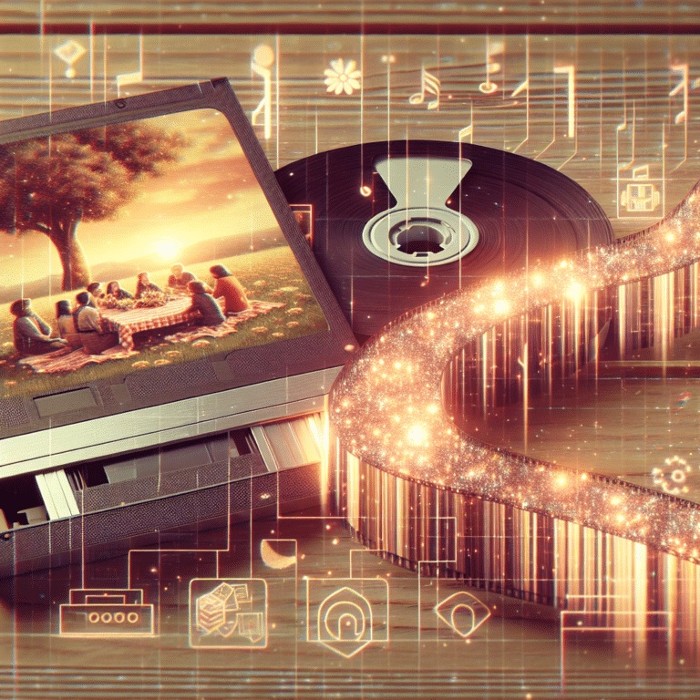 A Step-by-step Guide to Recover Lost Family Videos from Tapes