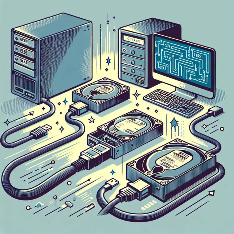 How to Access Data on Old SCSI Drives