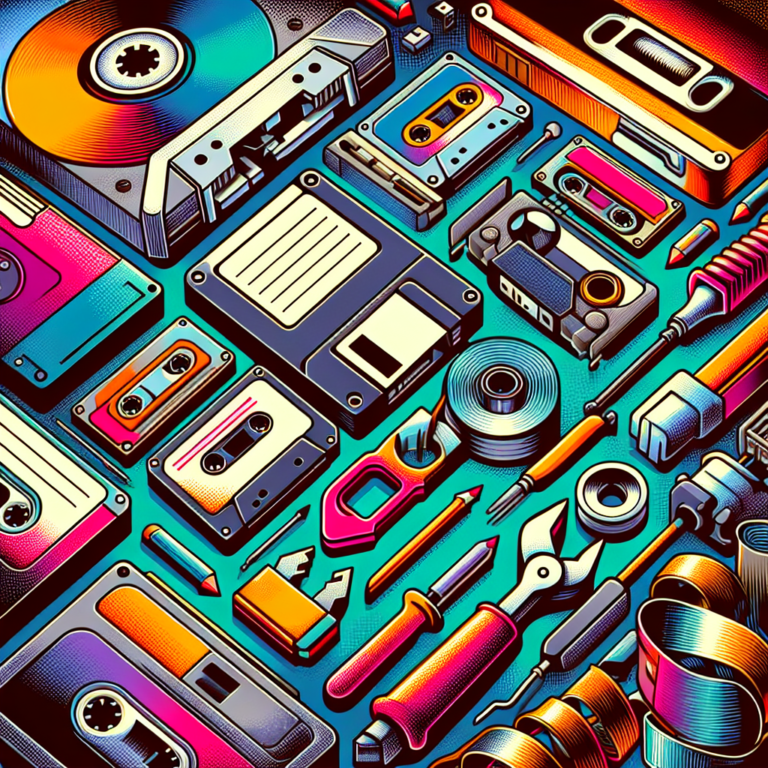 Top Utilities for Retro Data Recovery