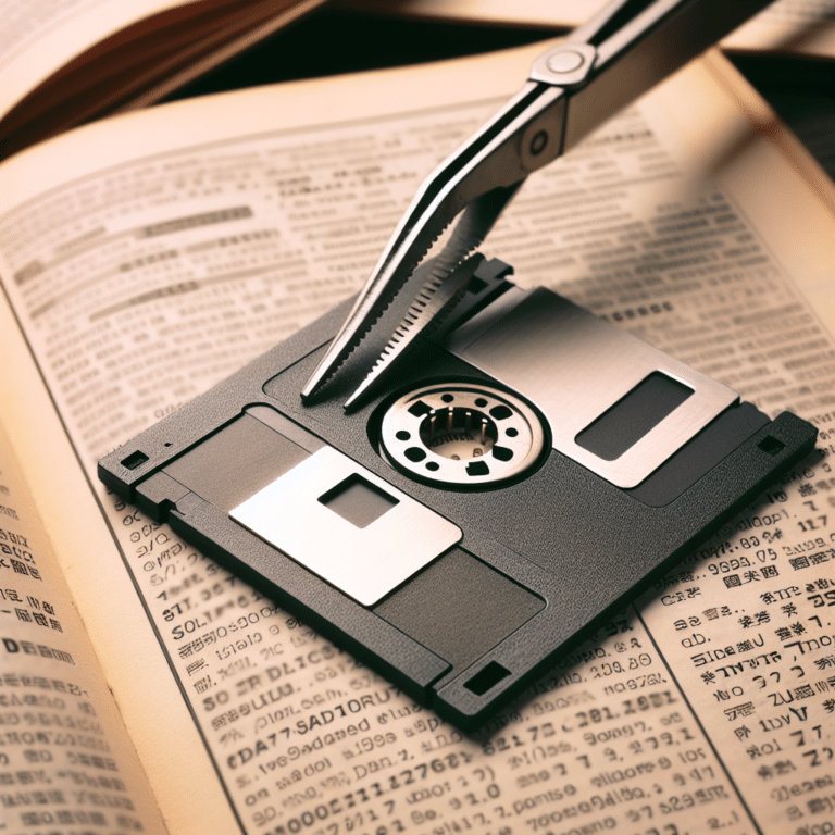 DIY Guide to Retrieve Files from Floppy Disks