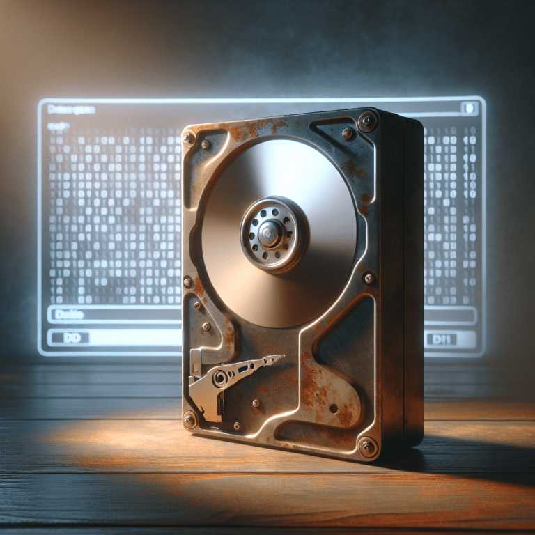 Using Disk Drill for Old Storage Recovery