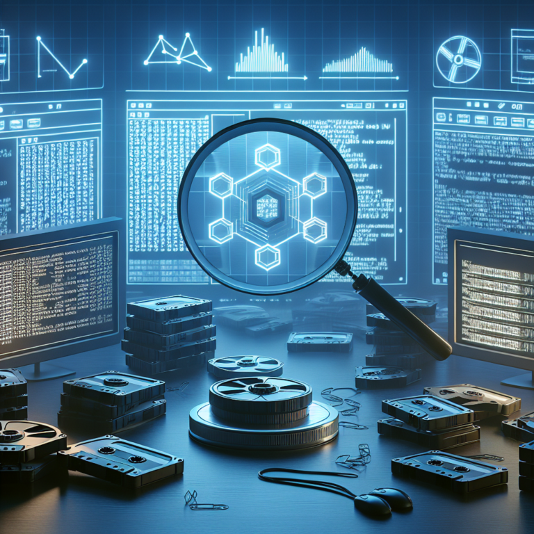 Choosing the Best Software for MinDV Tape Recovery