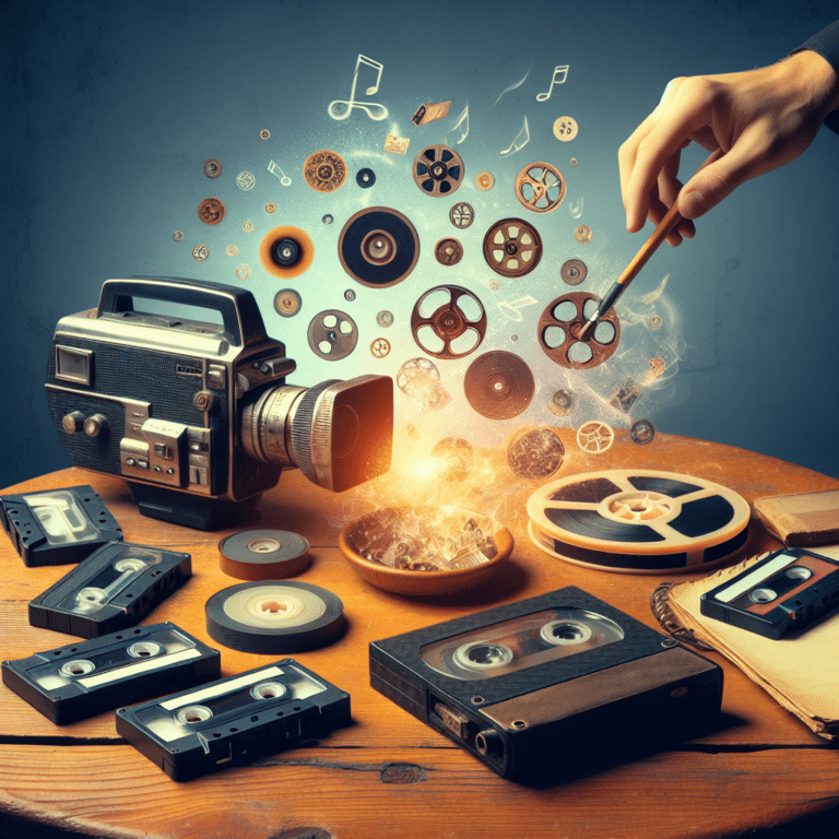 Unearthing the Past: Recovering Camcorder Recordings