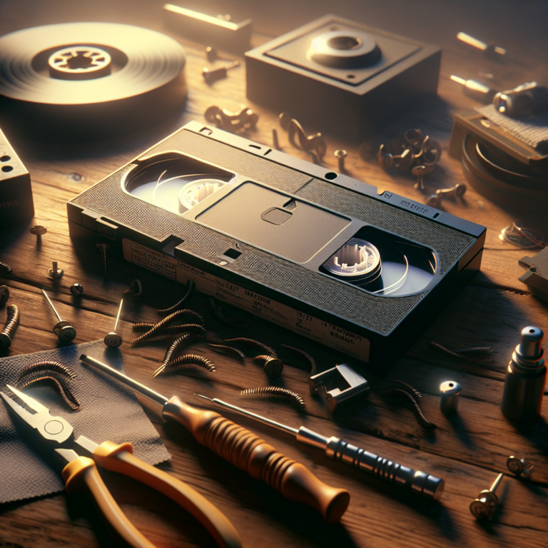 VHS Tape Data Recovery: A Detailed Guide