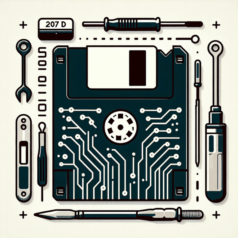 Floppy Disk Data Recovery Tutorial