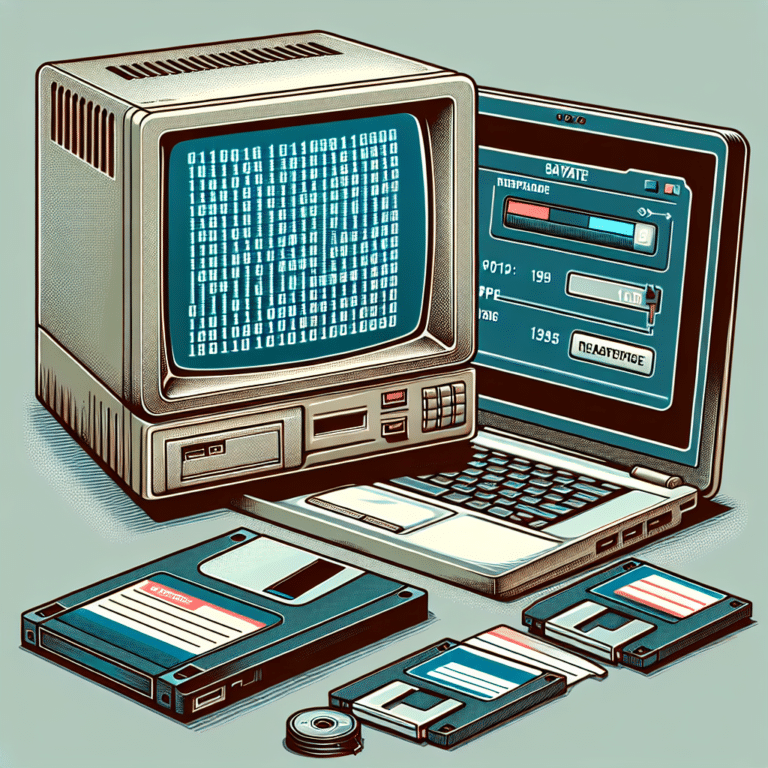 Software for Restoring Vintage Computer Files