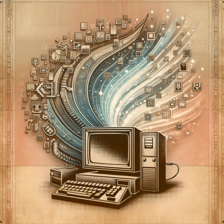 Software for Restoring Vintage Computer Files