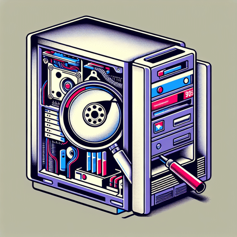Hard Drive Recovery for 90s Computers
