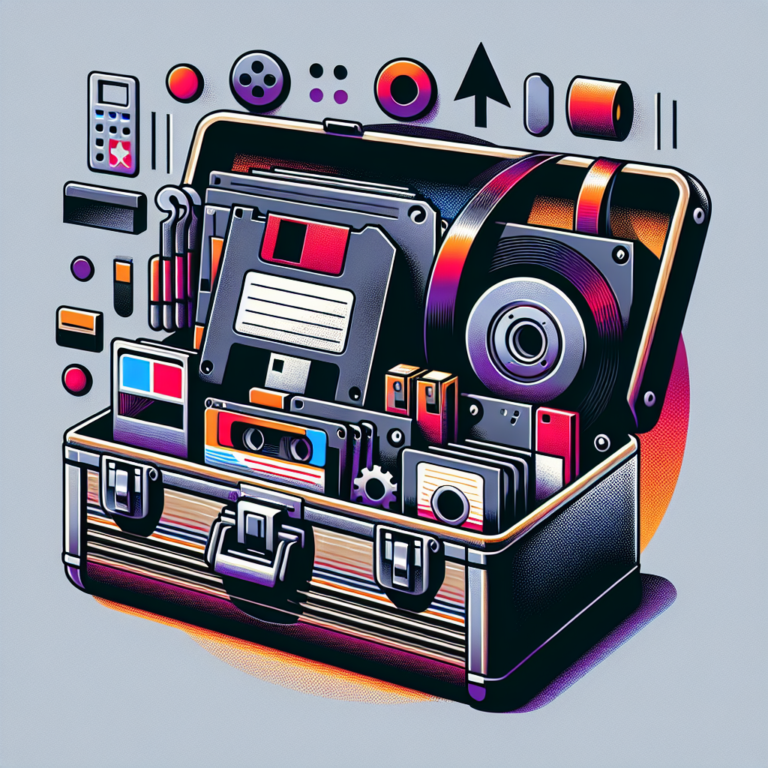 Top Utilities for Retro Data Recovery