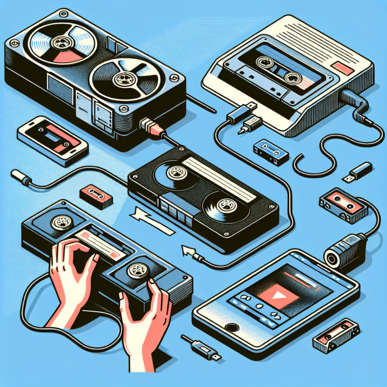 Converting Old Camcorder Tapes to Digital: A Comprehensive Guide