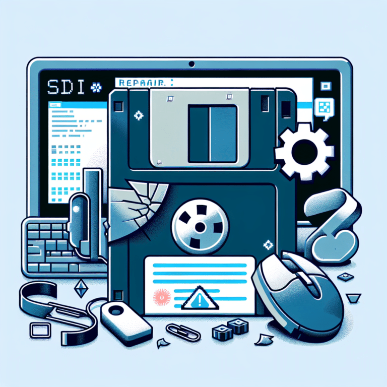 Software to Repair Corrupted 90s Files